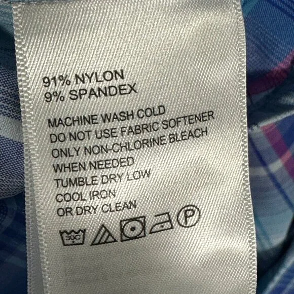 Tommy Bahama Mens Shirt Siesta Key Beach Glass Sun Protection Wicking Pocket NEW - Picture 11 of 11